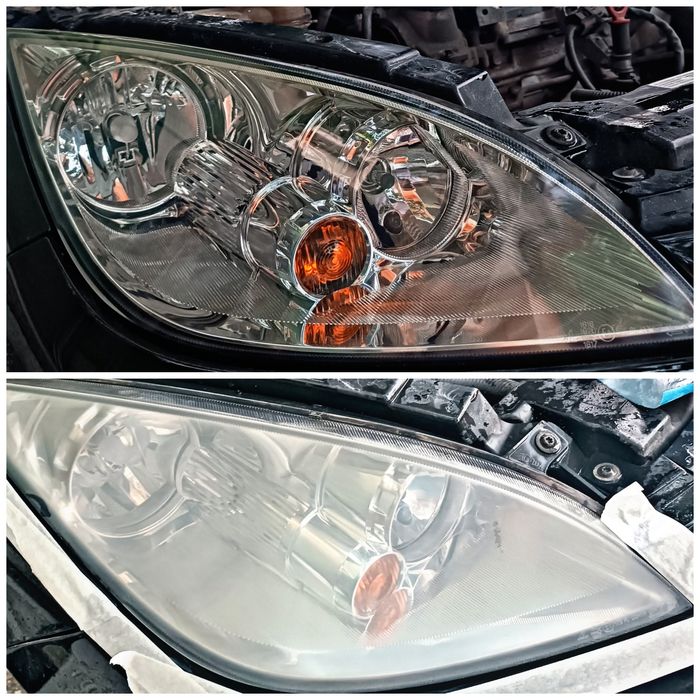 Полиране на фарове и стопове