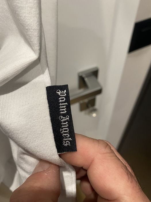 Tениска Palm Angels Pirate Bear Tee White.100% ориг.Нови.РазмерL и XXL
