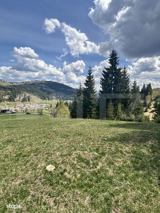 Teren in Vatra Dornei, str Rosu, 8450 mp, extravilan + intravilan