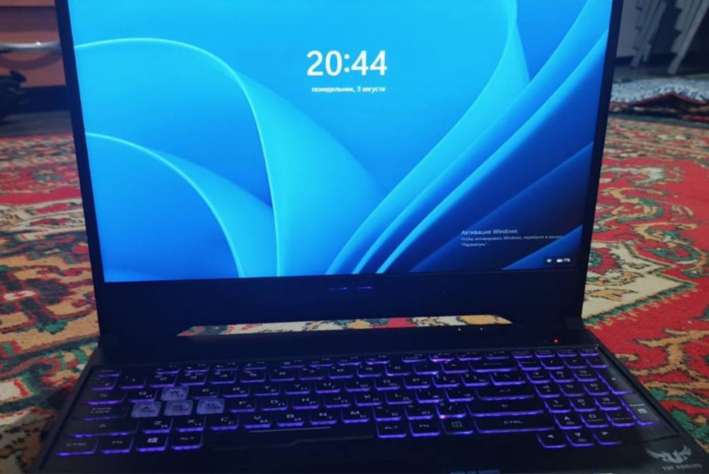 Продается ноутбук ASUS TUF Gaming FX505DT