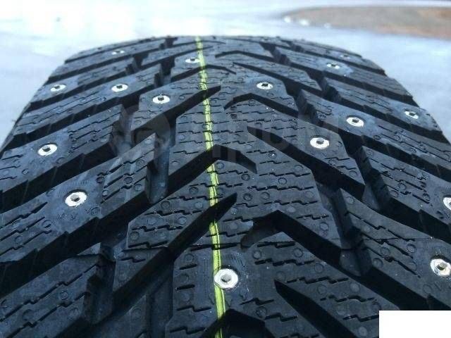 Шины, nokian 8 шипы