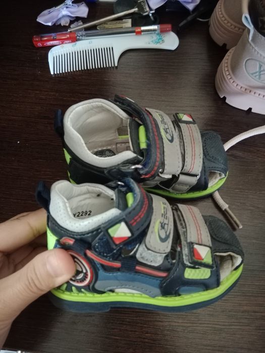 Детский обувь и ходунок