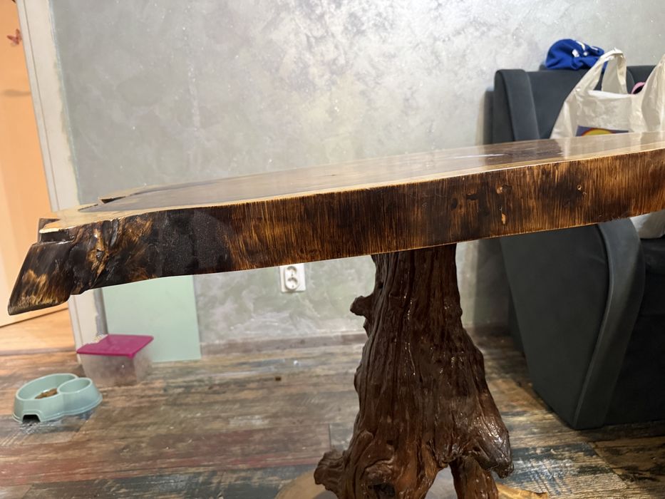 Masa cafea / decorativa din lemn masiv