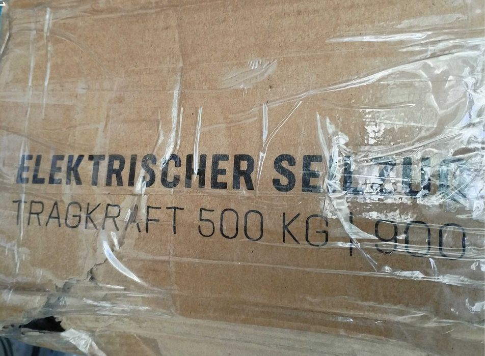 НОВ НЕМСКИ електрически телфер STIER 500 кг. товароносимост.