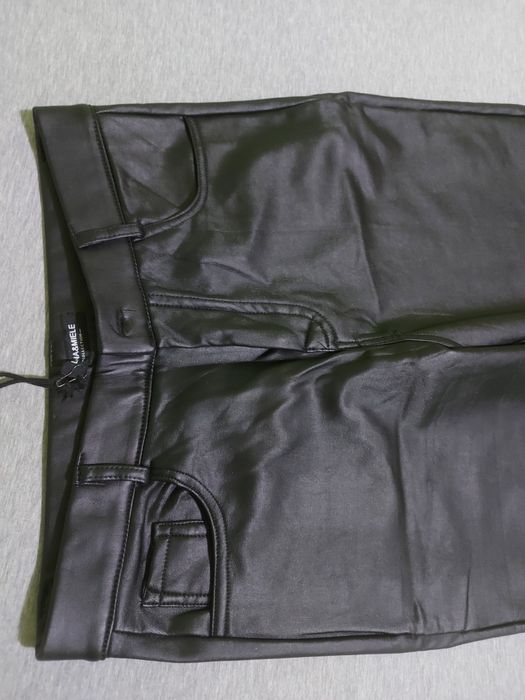 кожен панталон намален