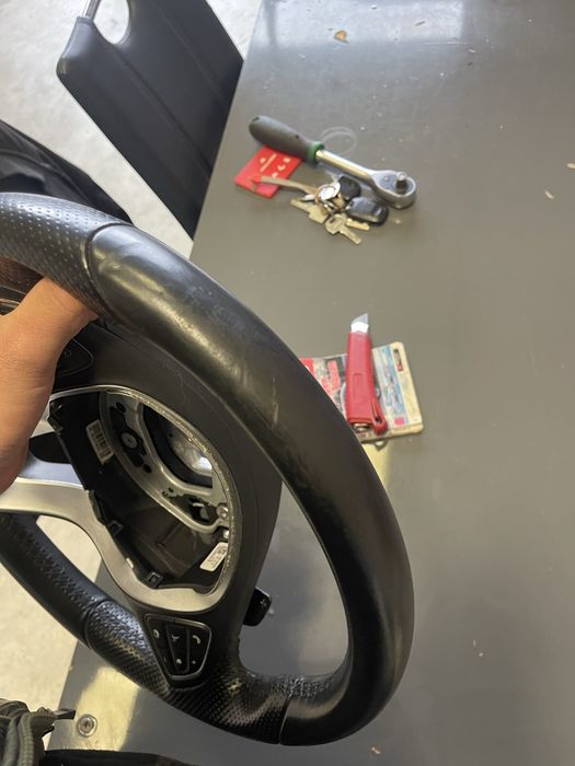 Волан с пера за Mercedes W205