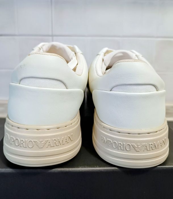 Vând adidași casual originali din piele Emprio Armani nr.43