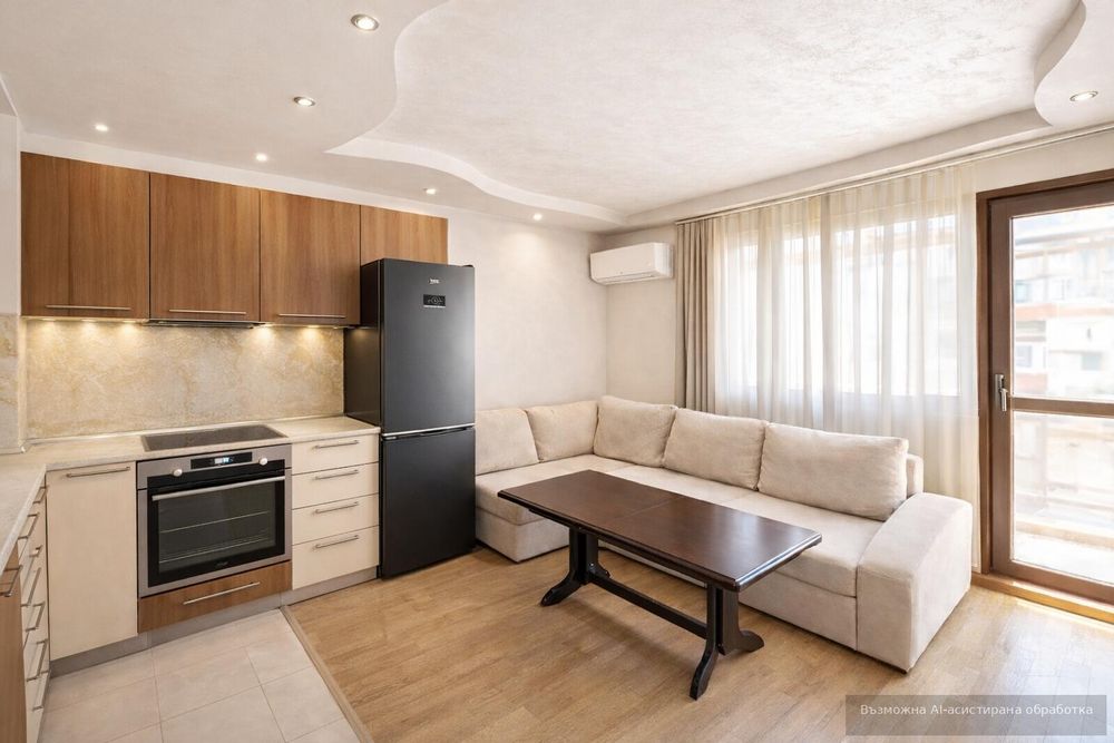 Двустаен апартамент под наем в кв. Кючук Париж