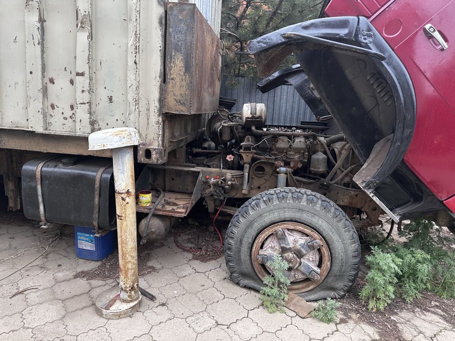Камаз в робочем состояние 1983