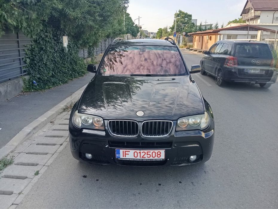 BMW X3 M 2008 — imagine 3