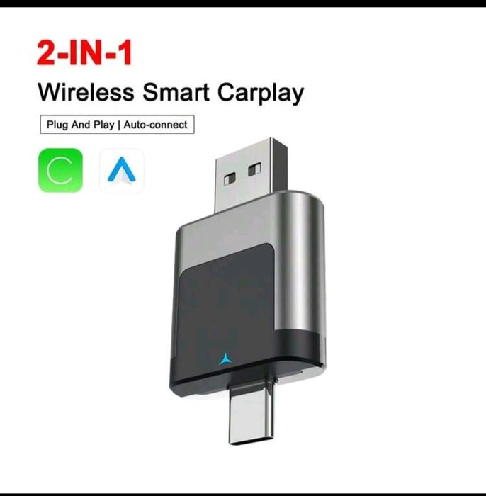 Adaptor Carplay, Android  Auto WiFi,Nou.