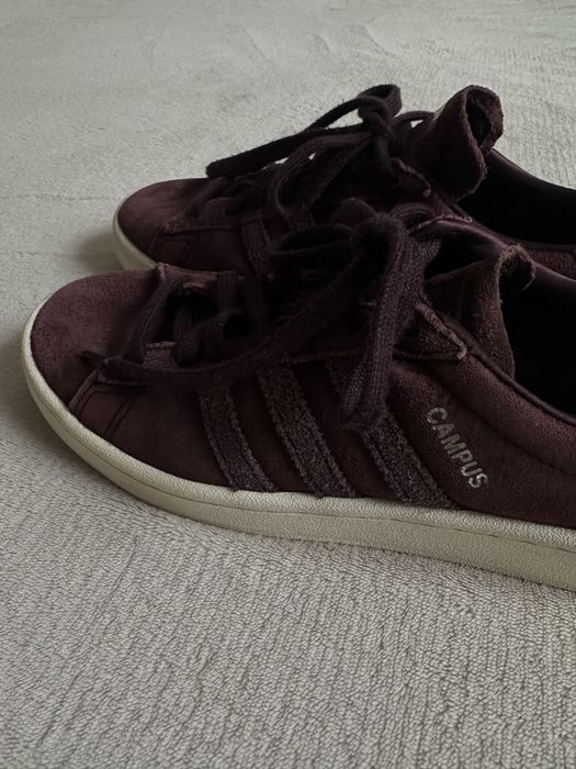 Adidas Campus, цвят мерло, 38 2/3