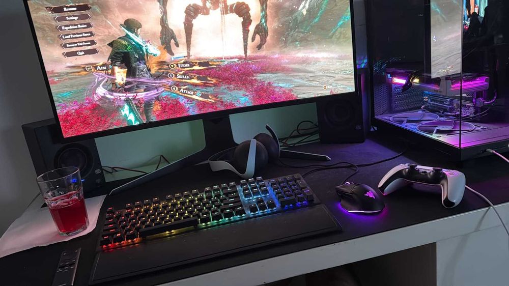 Gaming PC Full Setup