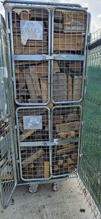 Lemn de foc paletizat