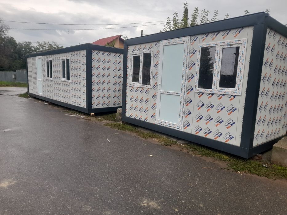 Vand containere modulare