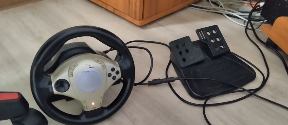 Руль для Пк рабочий