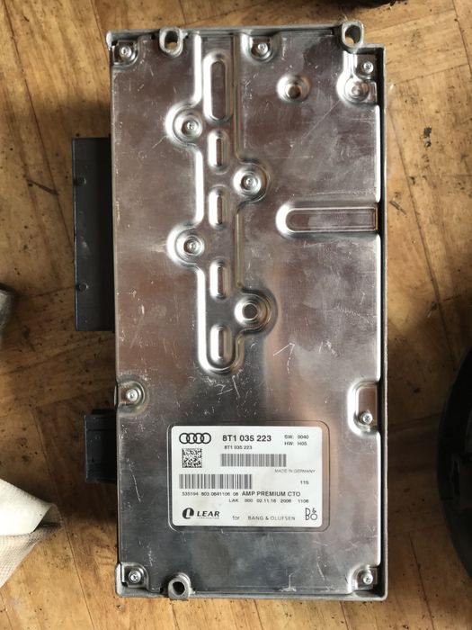 Ауди а4 б8 bang&olufsen Audi a4 b8 банг олуфсен