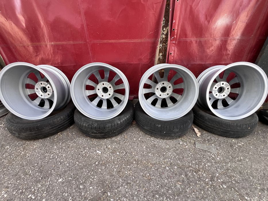 17” 5x120 8j ET49 65.1 Оригинални Aлуминиеви джанти Volkswagen Amarok.