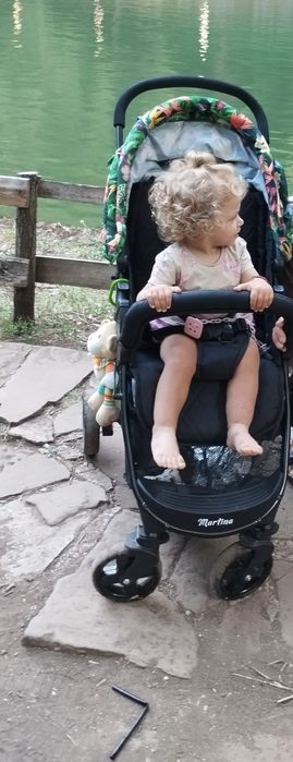 Лятна количка на лорели