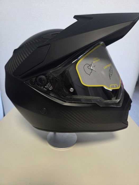 Cască moto AGV AX9  Matt Carbon