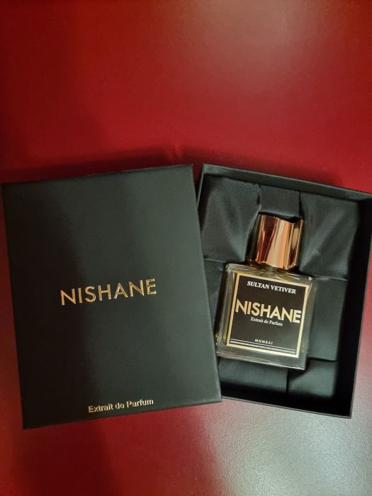 Parfum Nishane Sultan Vetiver