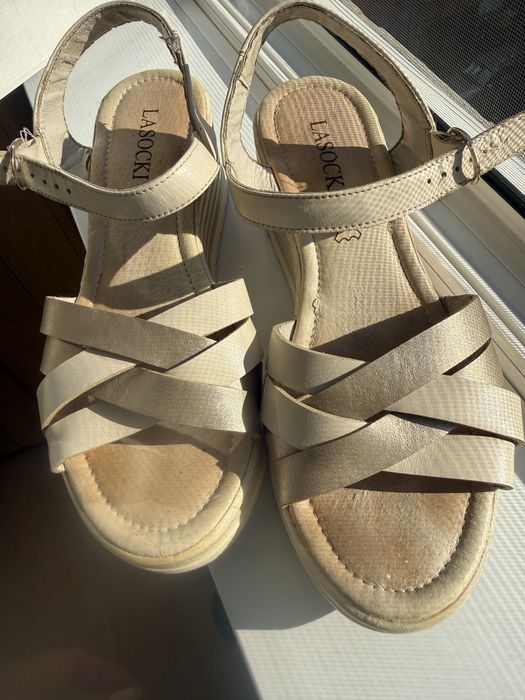 Sandale piele 35 Lasocki