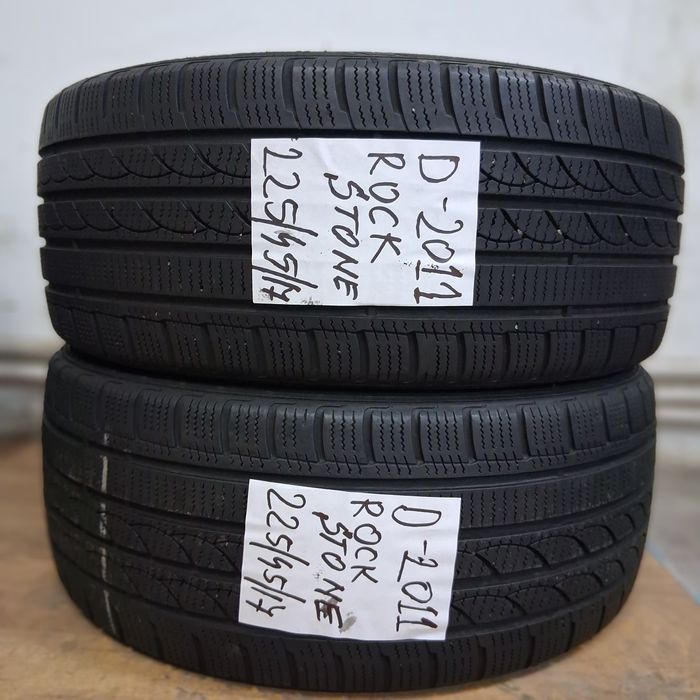 2×225/45/17 M+S CONTINENTAL 2015.Stare excelenta.