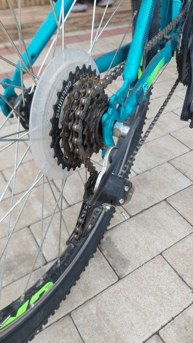 Bicicletă Montan Bike roți 26/ suspensie  /frâne discuri