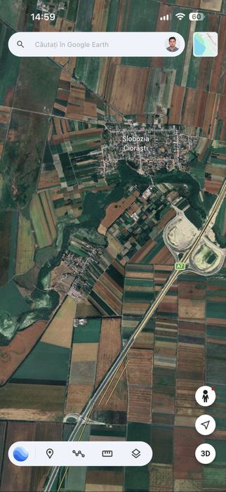 Vand ferma agricola 13 ha Autostrada A7