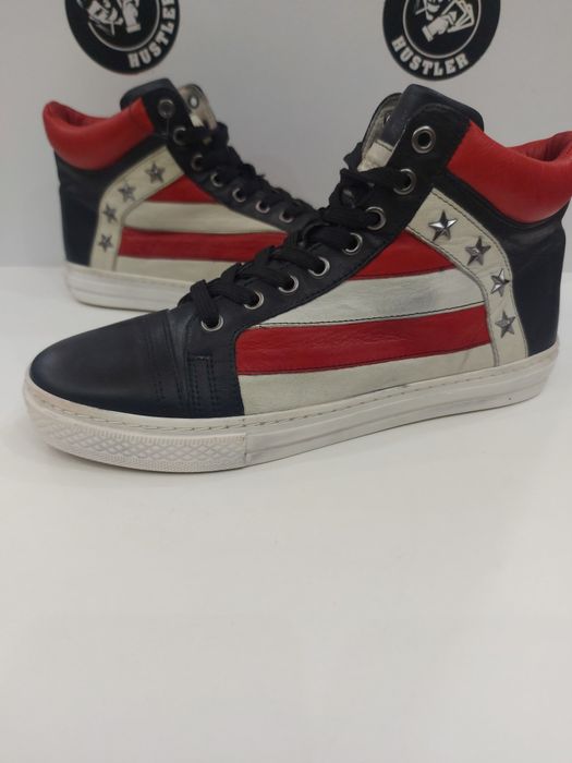 Дамски кецове от естествена кожа ROOTS ORIGINALS. Номер 38