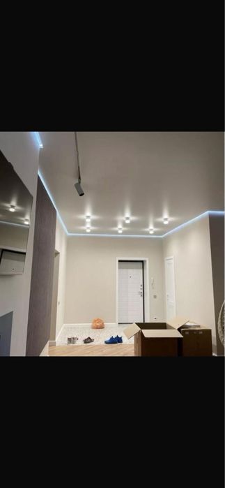 Натяжные потолки