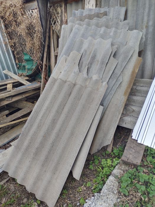 Шифер бесплатно с самовывозом