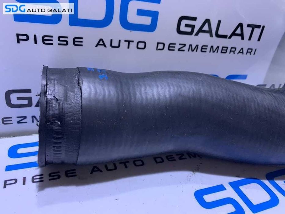 Furtun Conducta Presiune Aer Turbo Turbina Turbosuflanta Motor Skoda Octavia 2 2.0 TDI BMN 2004 - 2008 Cod 3C0145762AJ [S0106]