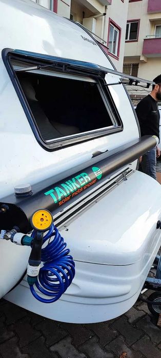 OFFROAD, Мобилен Соларен Душ -TANKER 24л. или 35л.