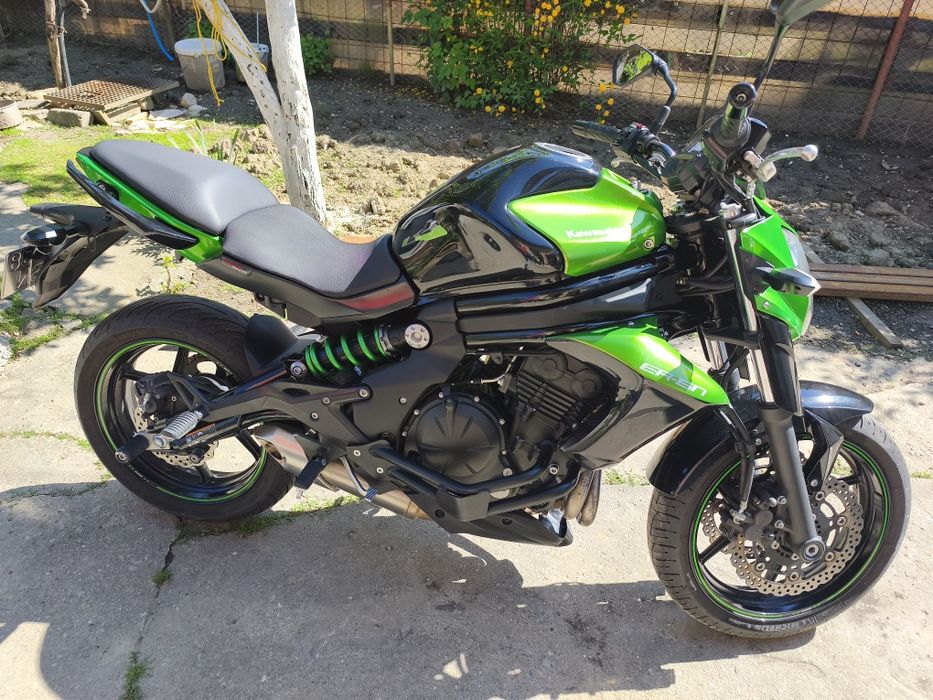 Kawasaki ER -6N An 2017 Motor 650 c3