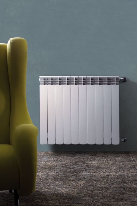 Sklad Birinchi qol Radiator Bimetal Alyumineviy Радиаторы Батареи База