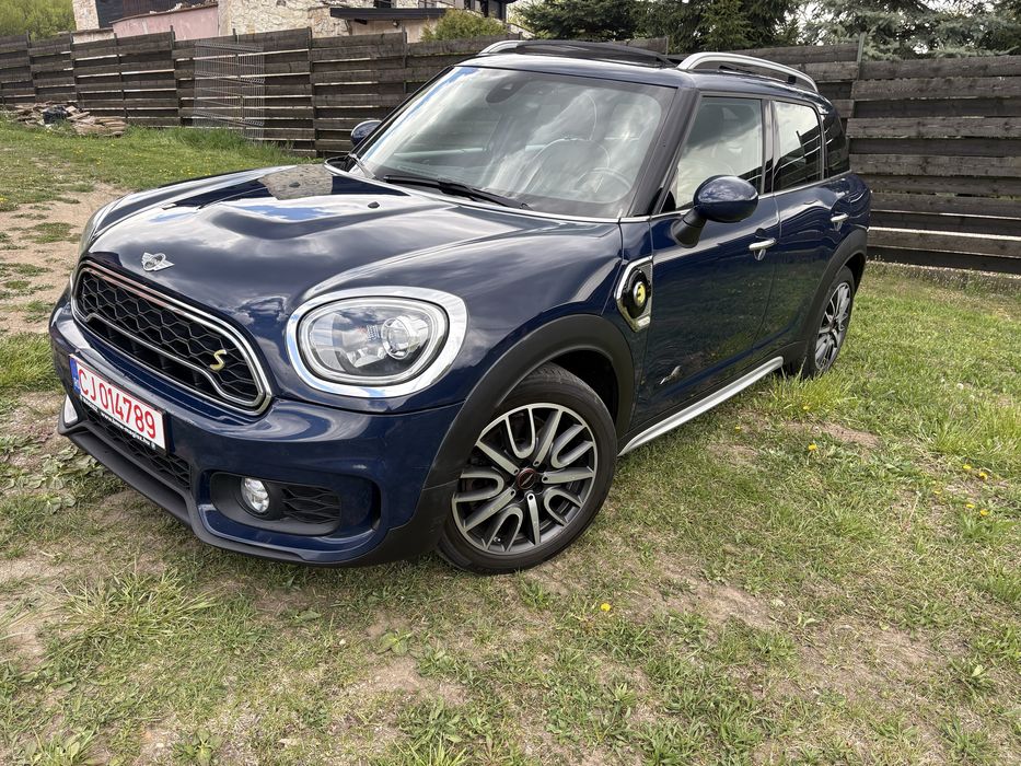 Mini cooper Coutryman /JCW/ SE ALL 4 /Piele/ plug-in Hybrid