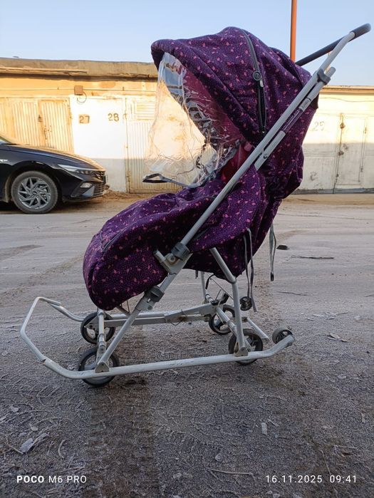 Санки на колесиках