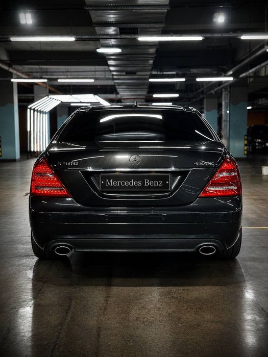 Mercedes-Benz S500 4MATIC Long Designo

Редкий экземпляр для ценителей