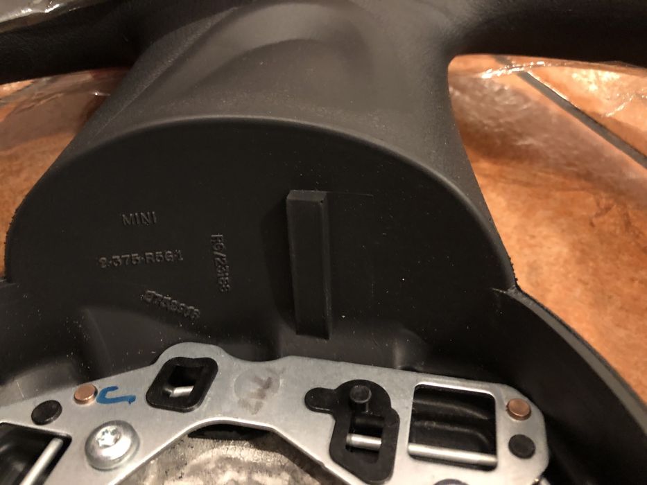 Volan + modul airbag MINI Cooper R56 LCI