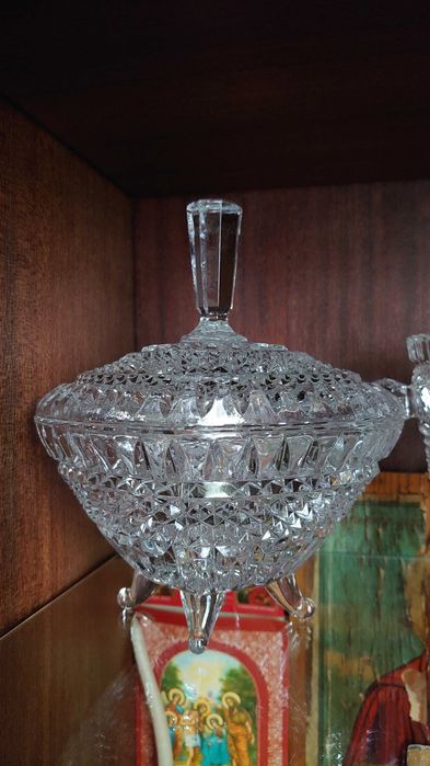 Хрусталь Чехия винтаж