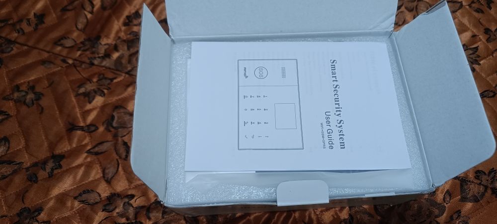 Sistem de alarma anti-furt WIFI+GSM 4G cu aplicatia Tuya Smart, wirele