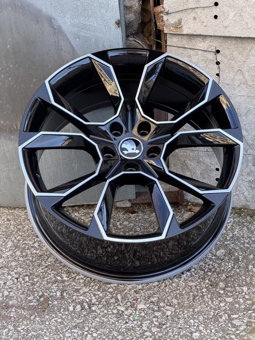 Джанти за Шкода Skoda 19 “ цола 5х112 чисто нови Octavia Superb Kodiak