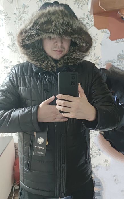 Продам мужская парка / пуховик размер 48 (L)