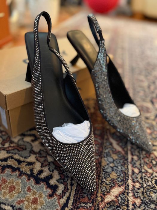 Блестящи официални обувки ONLY 41 номер