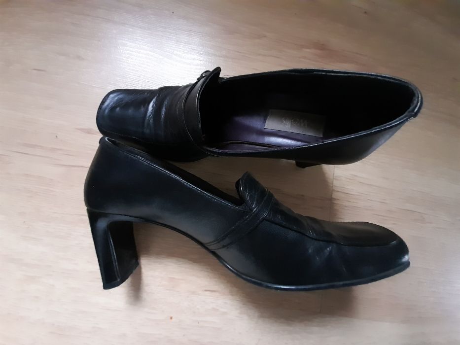 Туфли Wellis 37 р черные Испания