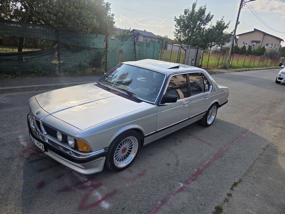 BMW Seria 7 1984 — imagine 5