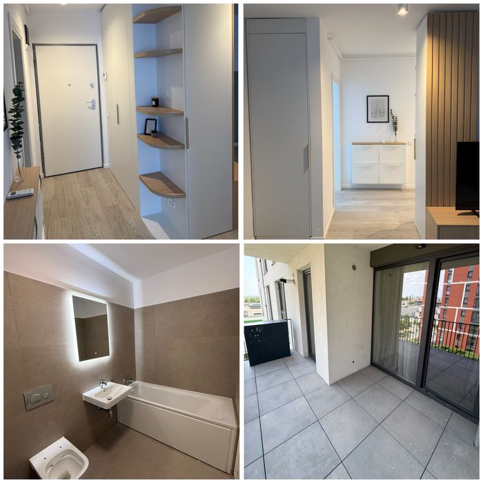 Inchiriere apartament 2 camere NOU - Estoria City