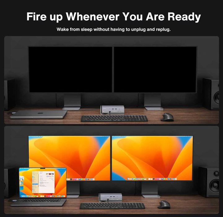 iVANKY FusionDock Max 1 Dual Thunderbolt 4 Chips
