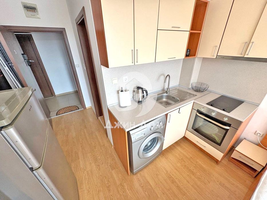 Продава се Едностаен апартамент в к.к. Слънчев бряг - 28 кв.м за 1161 €/кв.м - Снимка #3